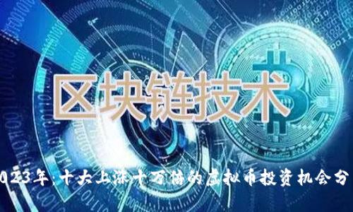 2023年：十大上涨十万倍的虚拟币投资机会分析